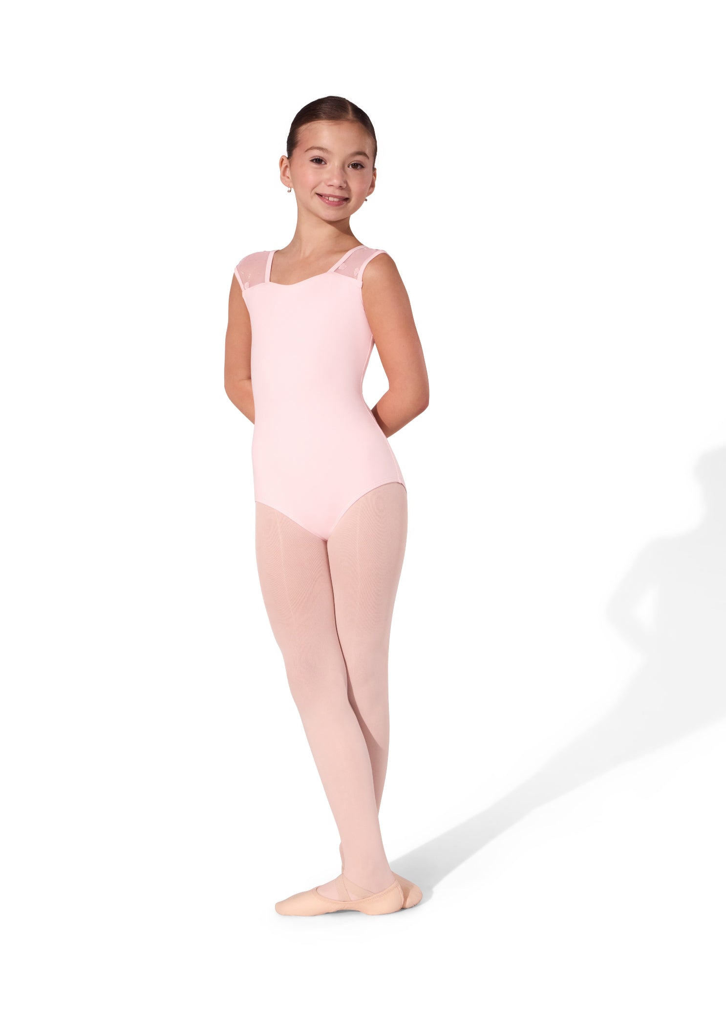 Sweetheart Leotard Pink lifestyle view