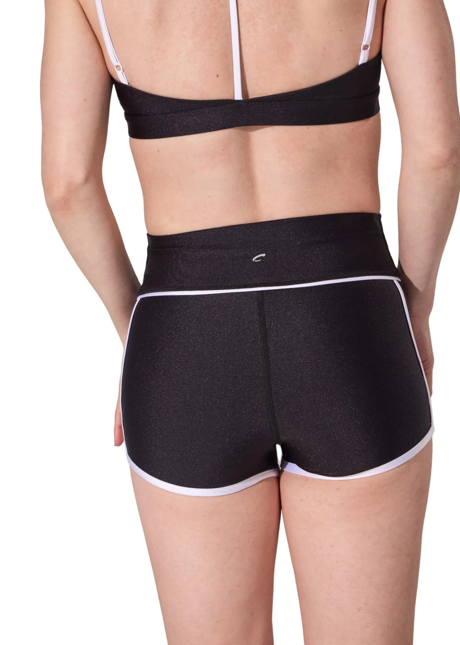 Skayla Short Black back view