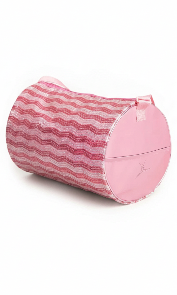 Fantasy Barrel Bag Pink front side view