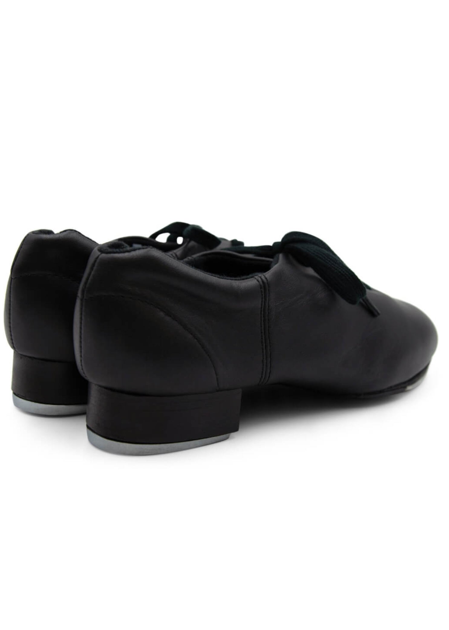 Flex Master Tap Shoe Black back view