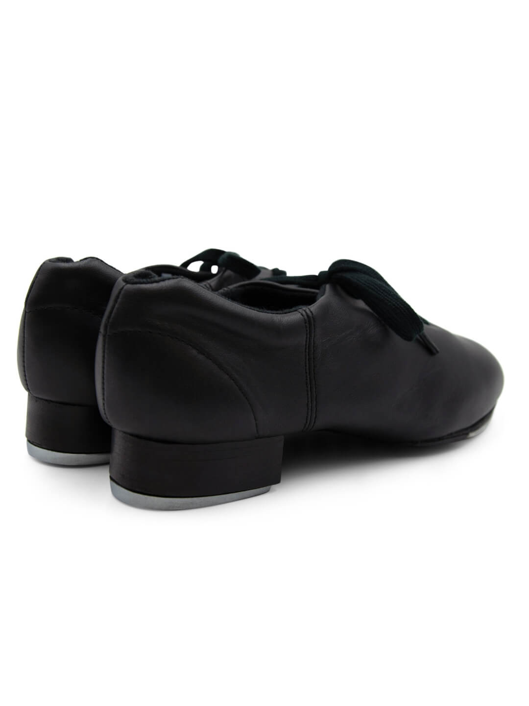 Flex Master Tap Shoe Black back view