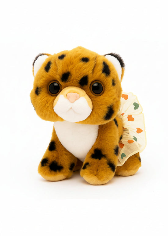 Floppy Leopard Multicolor front view