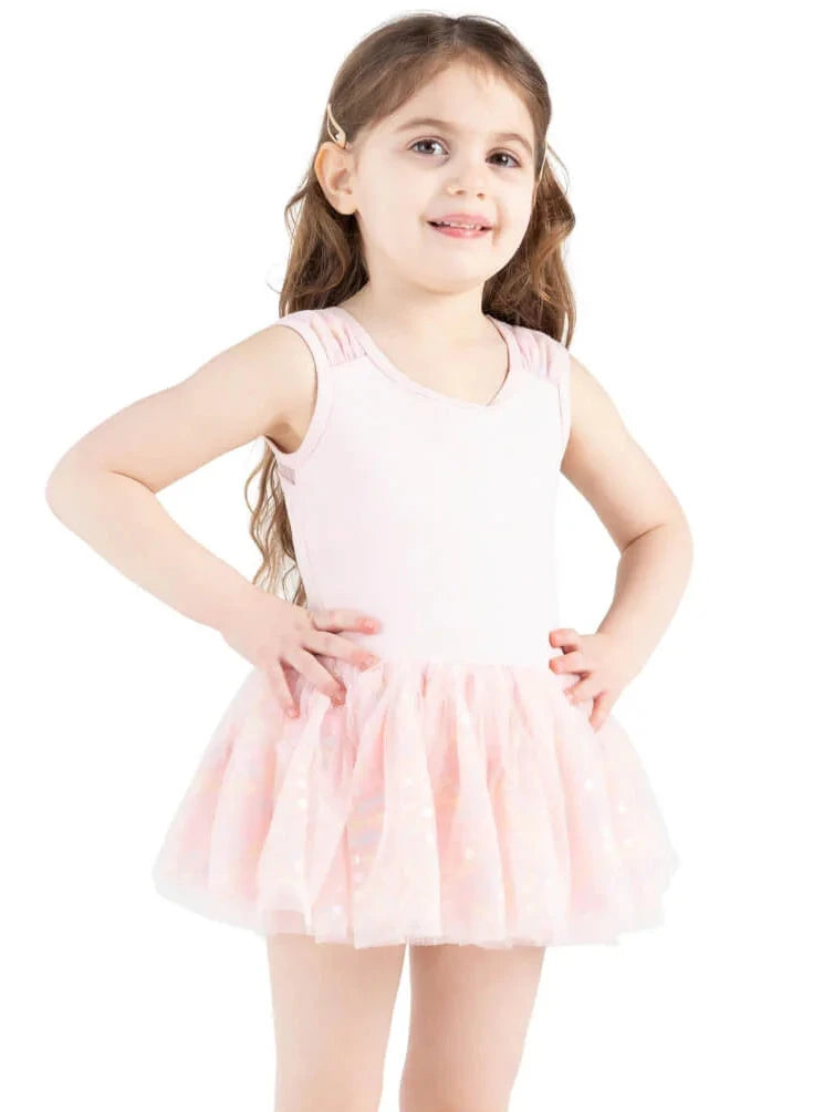 Blossom Dress Pink front view