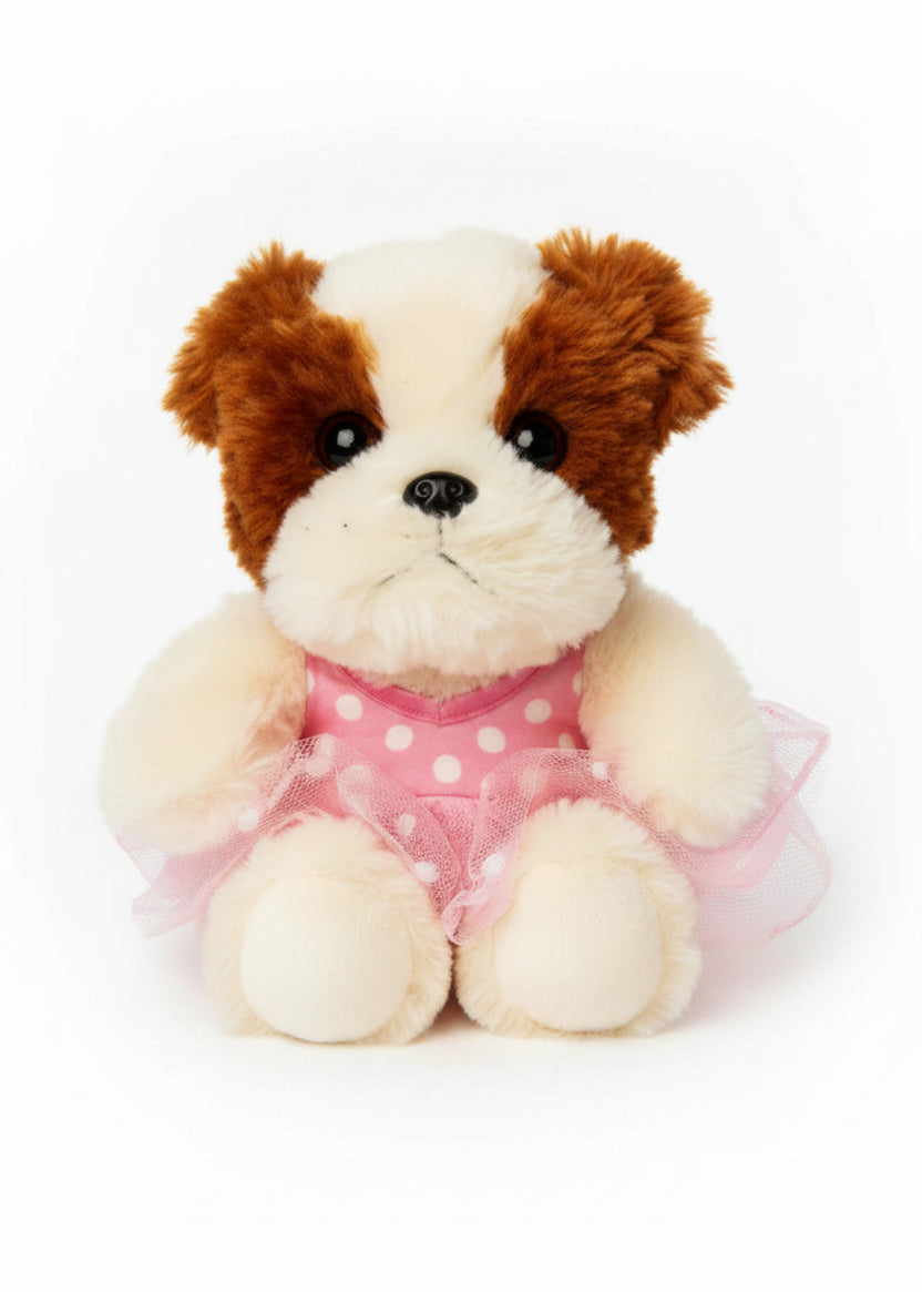 Fluffly Bulldog Multicolor front view