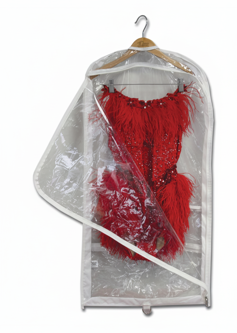 Gusseted Garment Bag - Long 3