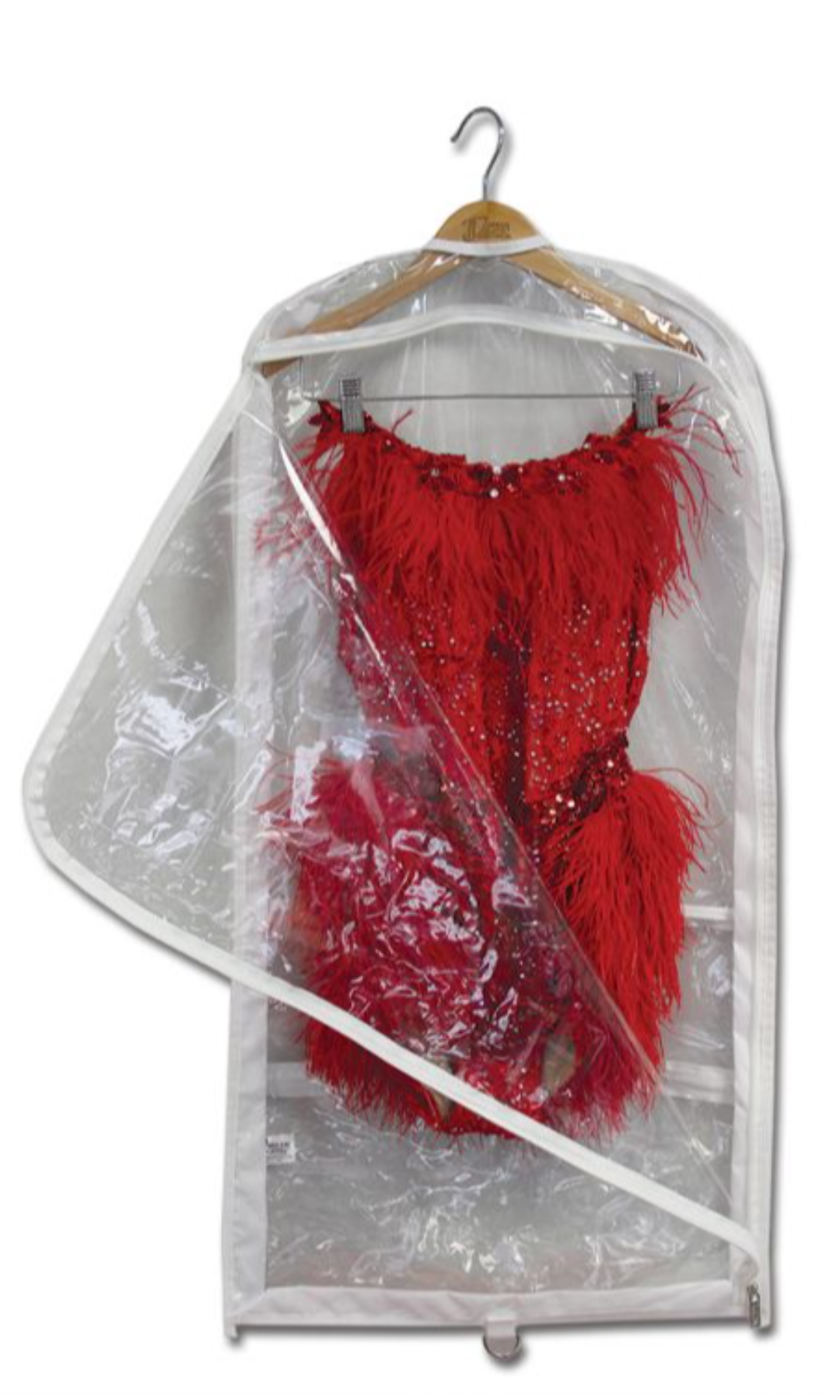 Gusseted Garment Bag - Long 3