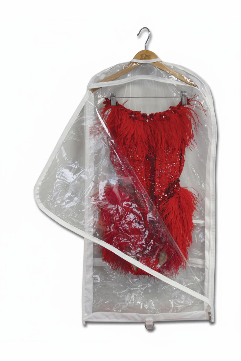 Gusseted Garment Bag - Long 3