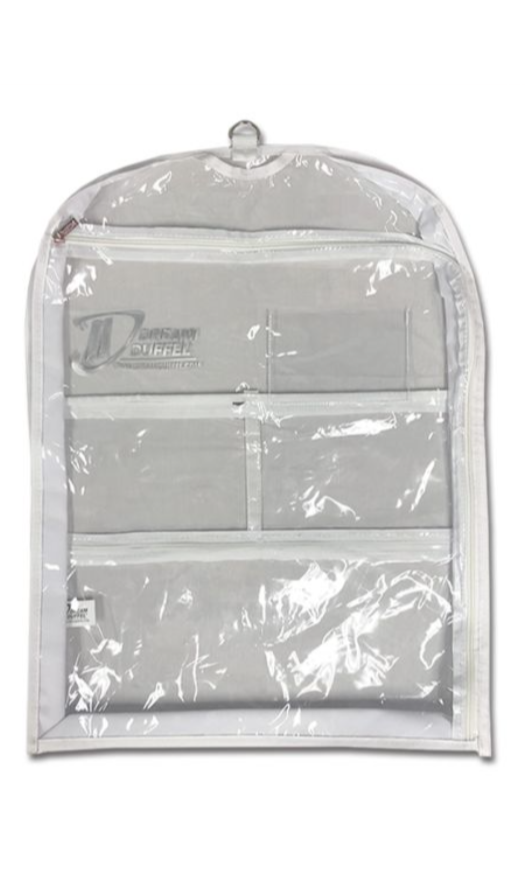 Gusseted Garment Bag - Short