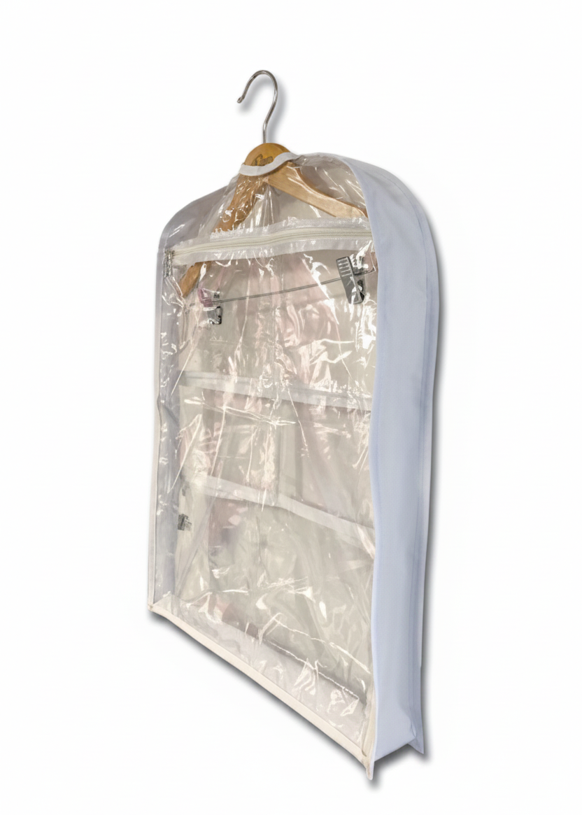 Gusseted Garment Bag - Short