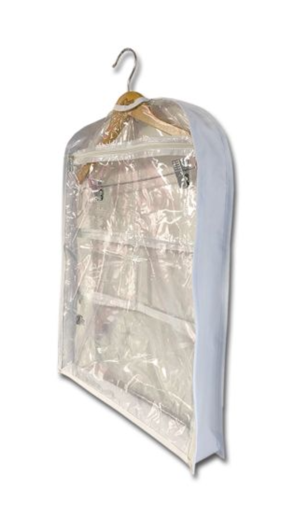 Gusseted Garment Bag - Short