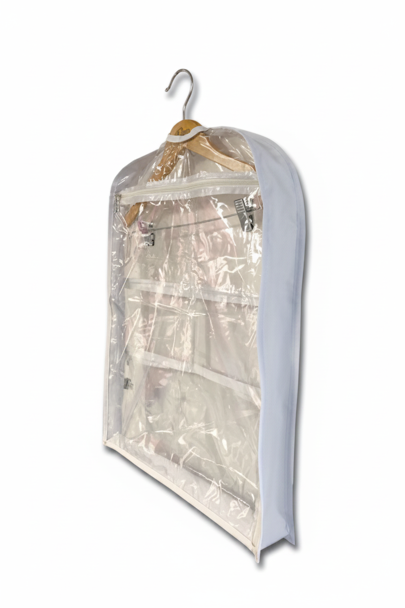 Gusseted Garment Bag - Short