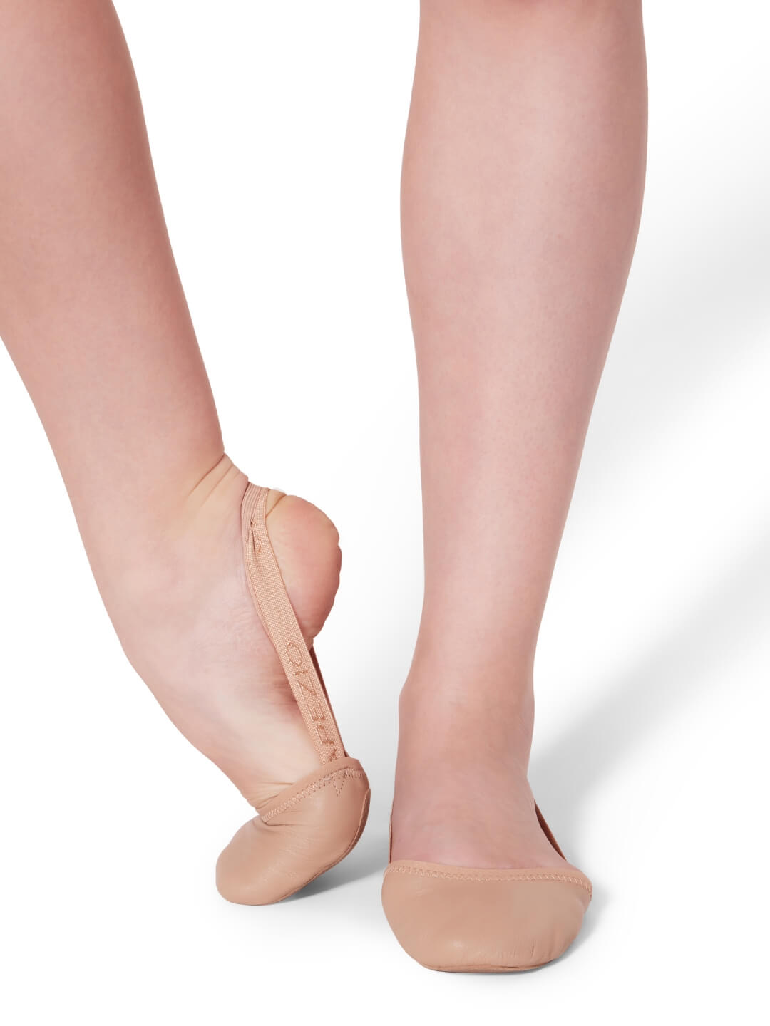 Sophia Lucia Turning Pointe 55 Half Sole Nude lifestyle view