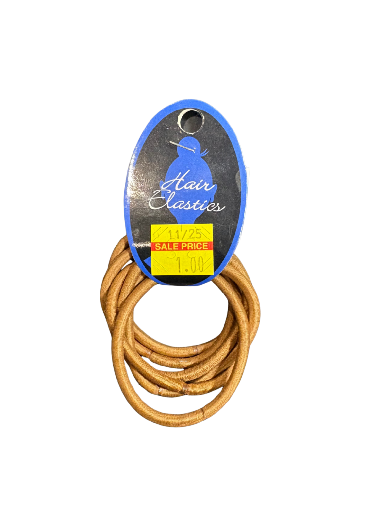 Hair Elastic Brown
