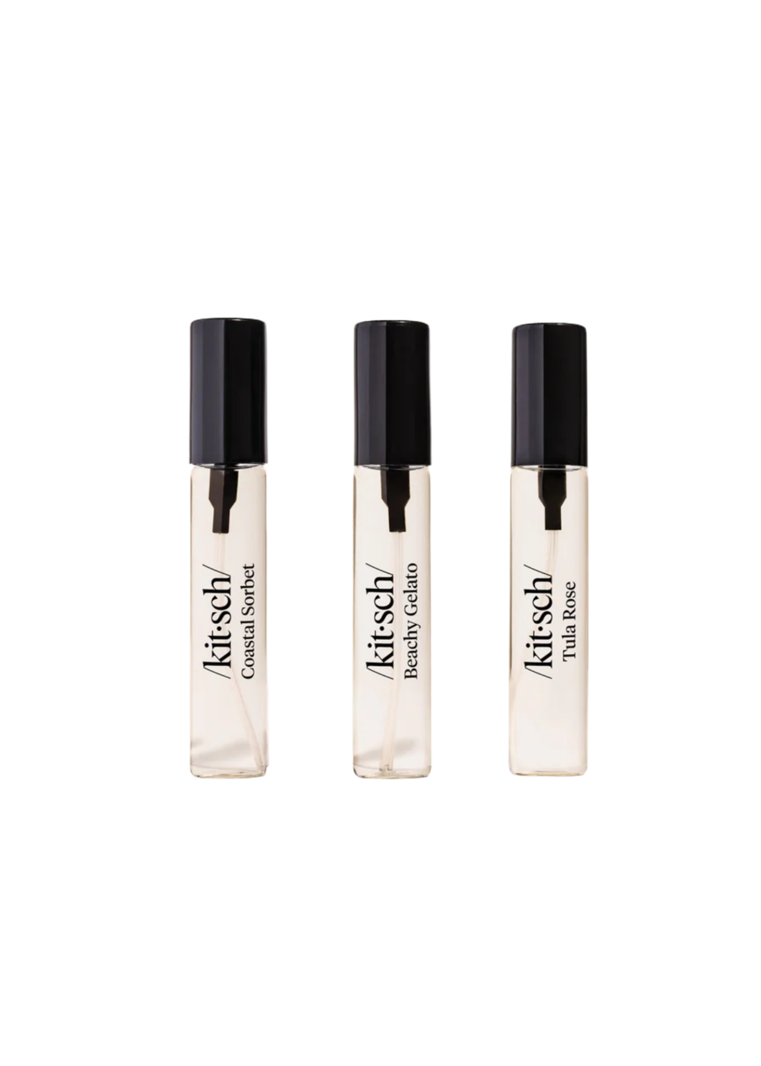 Hair Perfume Trio front view