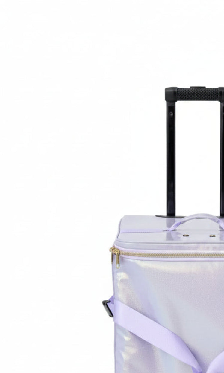 Halo Built-In Bag (Medium) Lavender front view