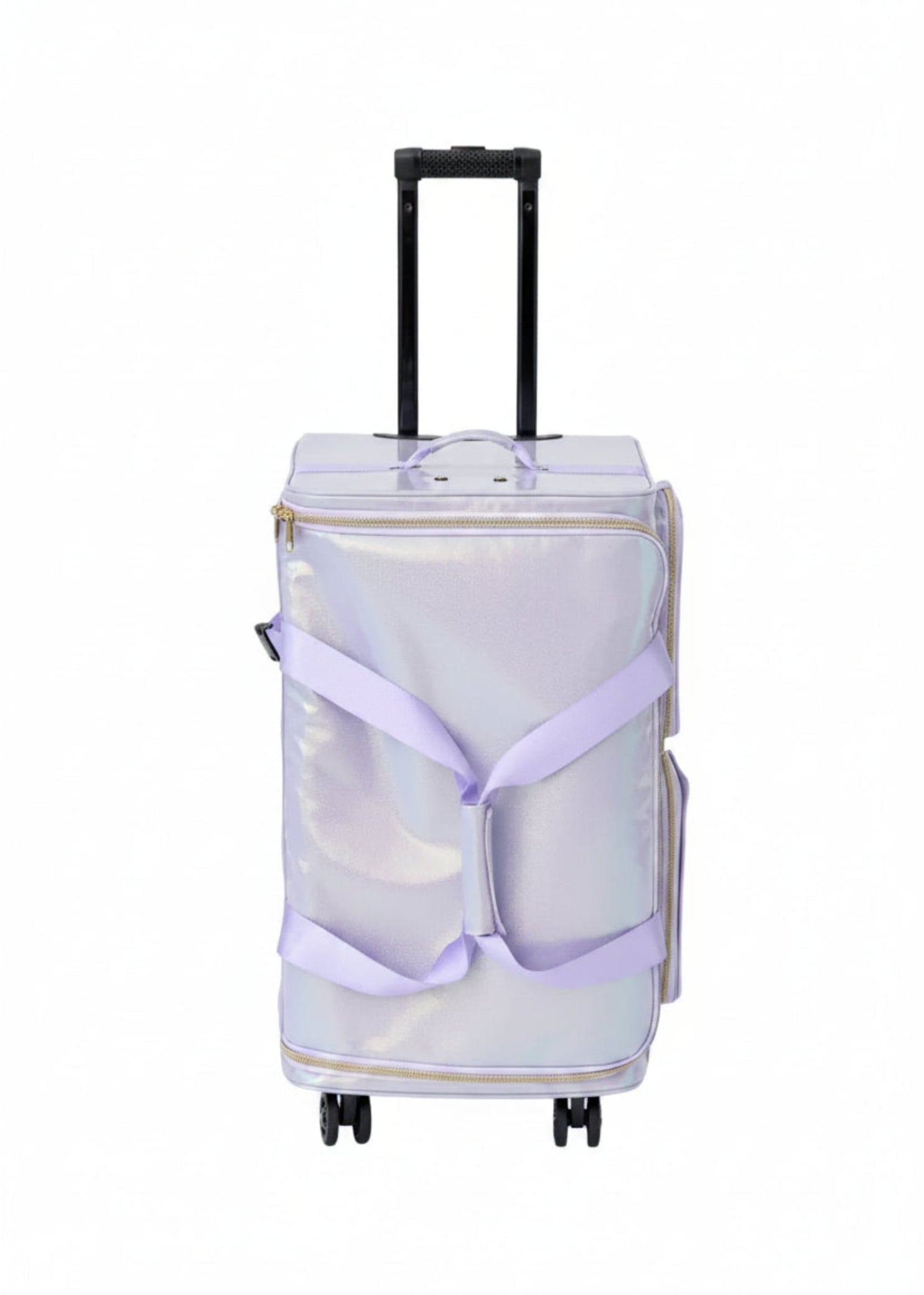 Halo Built-In Bag (Medium) Lavender front view