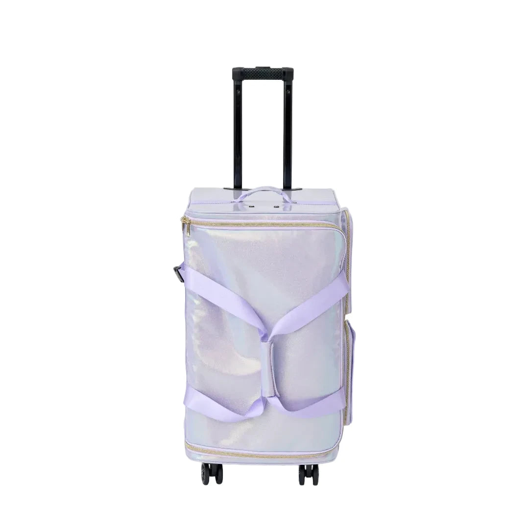 Halo Built-In Bag (Medium) Lavender front view