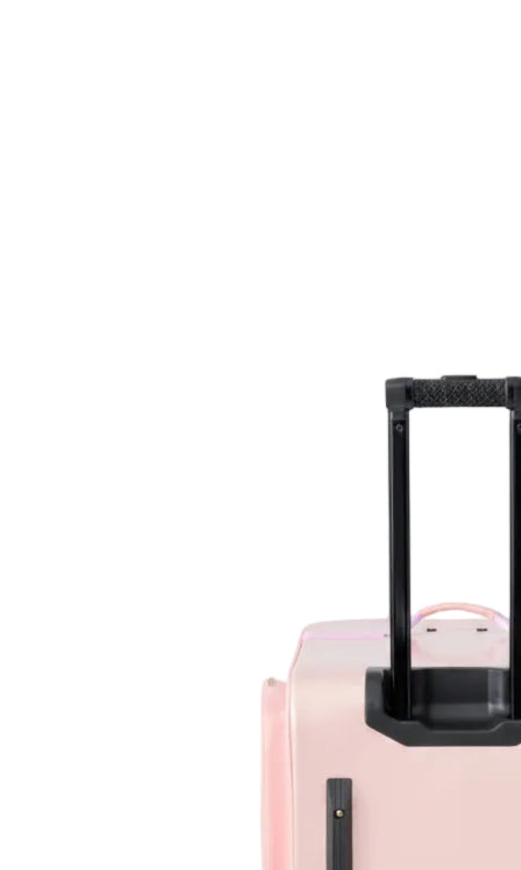 Halo Built-In Bag (Medium) Pink back view