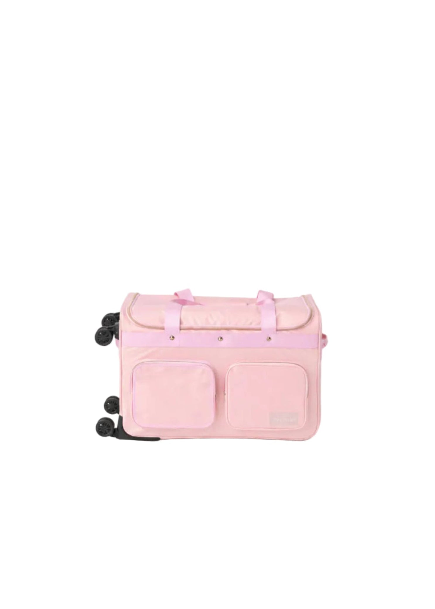 Halo Built-In Bag (Medium) Pink bottom horizontal view
