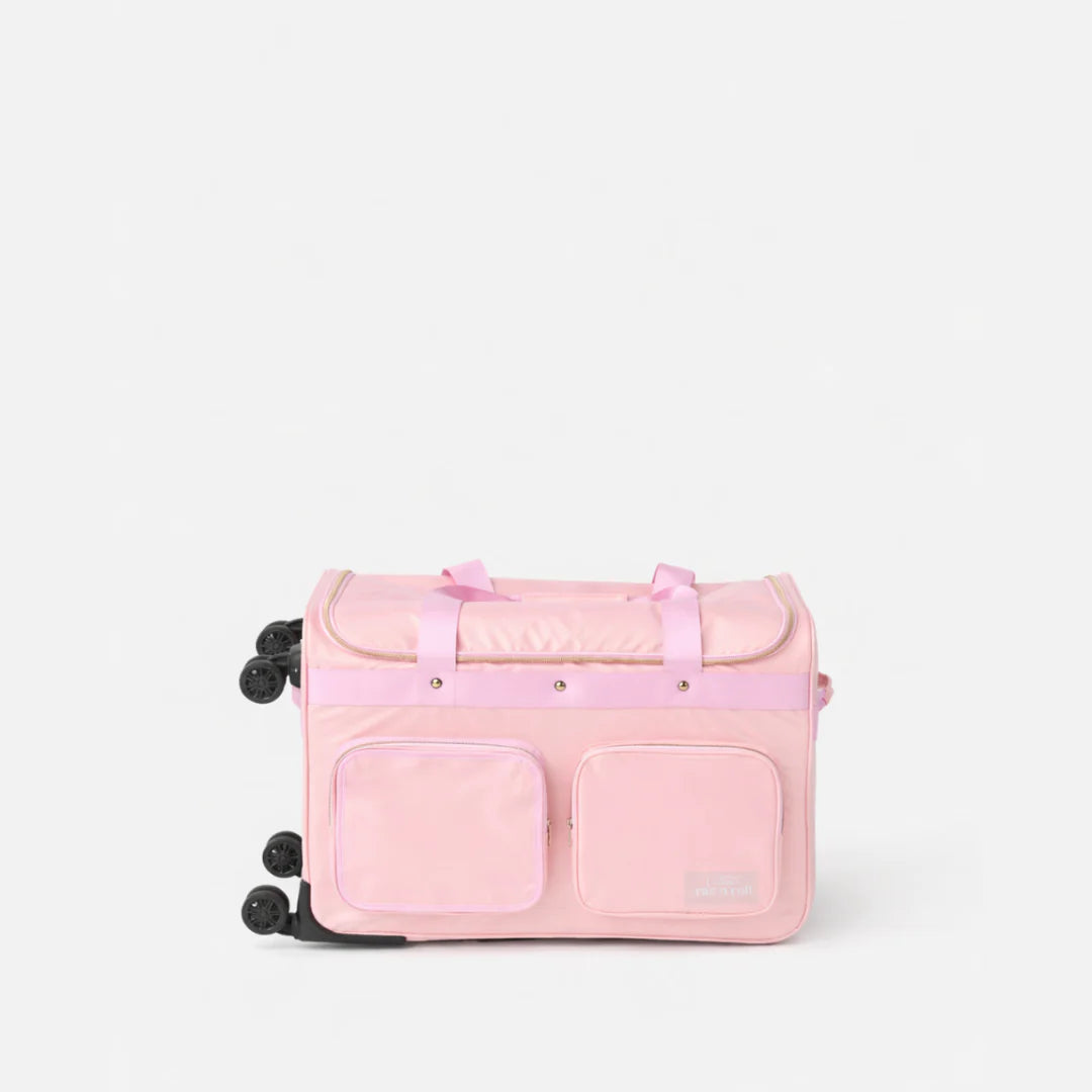 Halo Built-In Bag (Medium) Pink bottom horizontal view