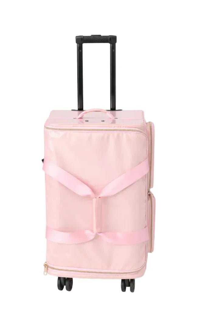 Halo Built-In Bag (Medium) Pink front view