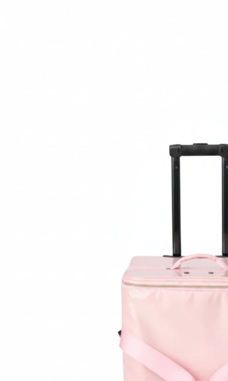 Halo Built-In Bag (Medium) Pink front view