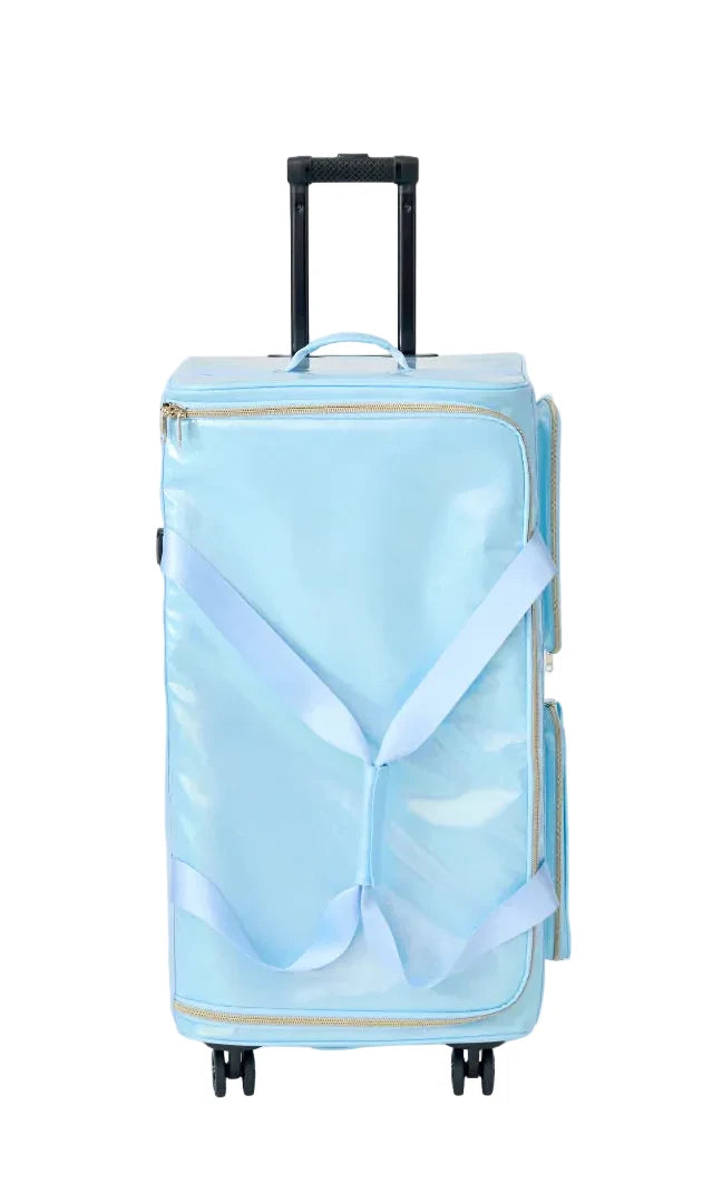 Halo Built-In Bag (Medium) Sky Blue front view