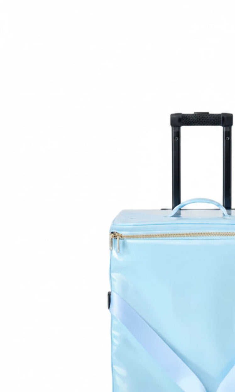 Halo Built-In Bag (Medium) Sky Blue front view