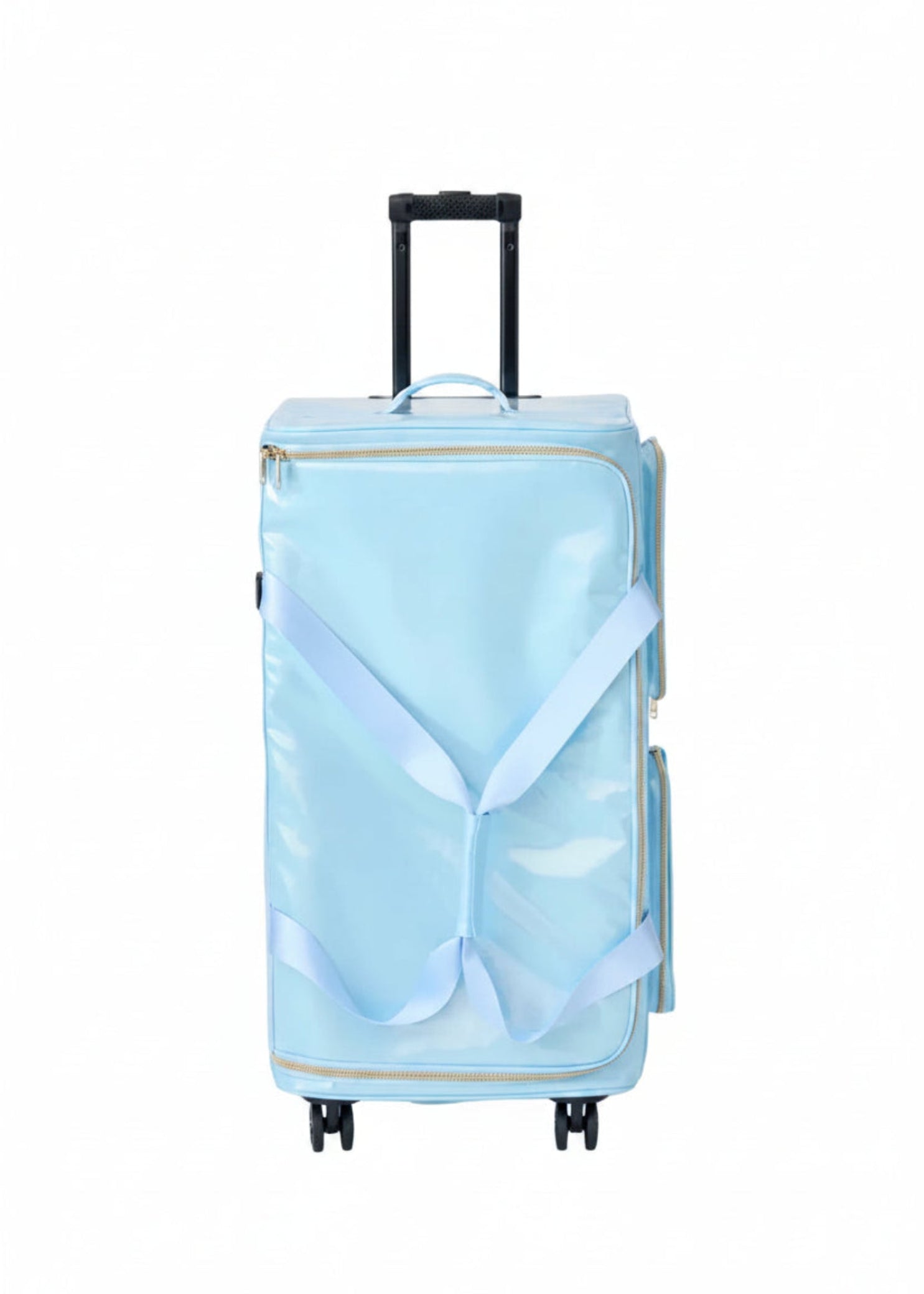Halo Built-In Bag (Medium) Sky Blue front view