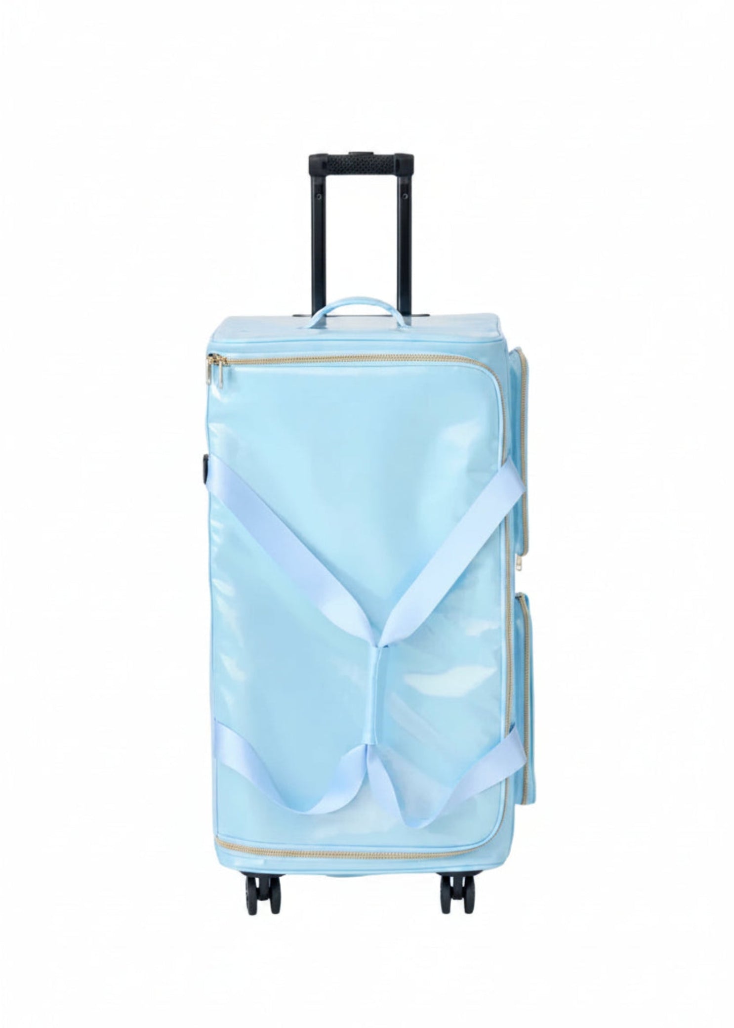 Halo Built-In Bag (Medium) Sky Blue front view