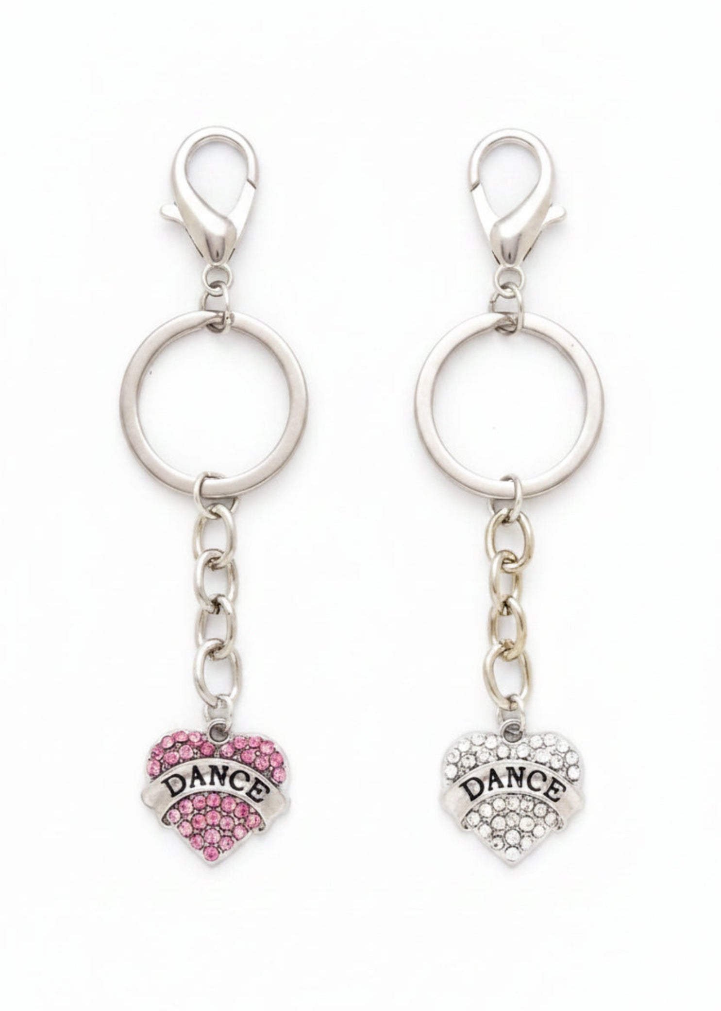 Heart Dance Keychain collection