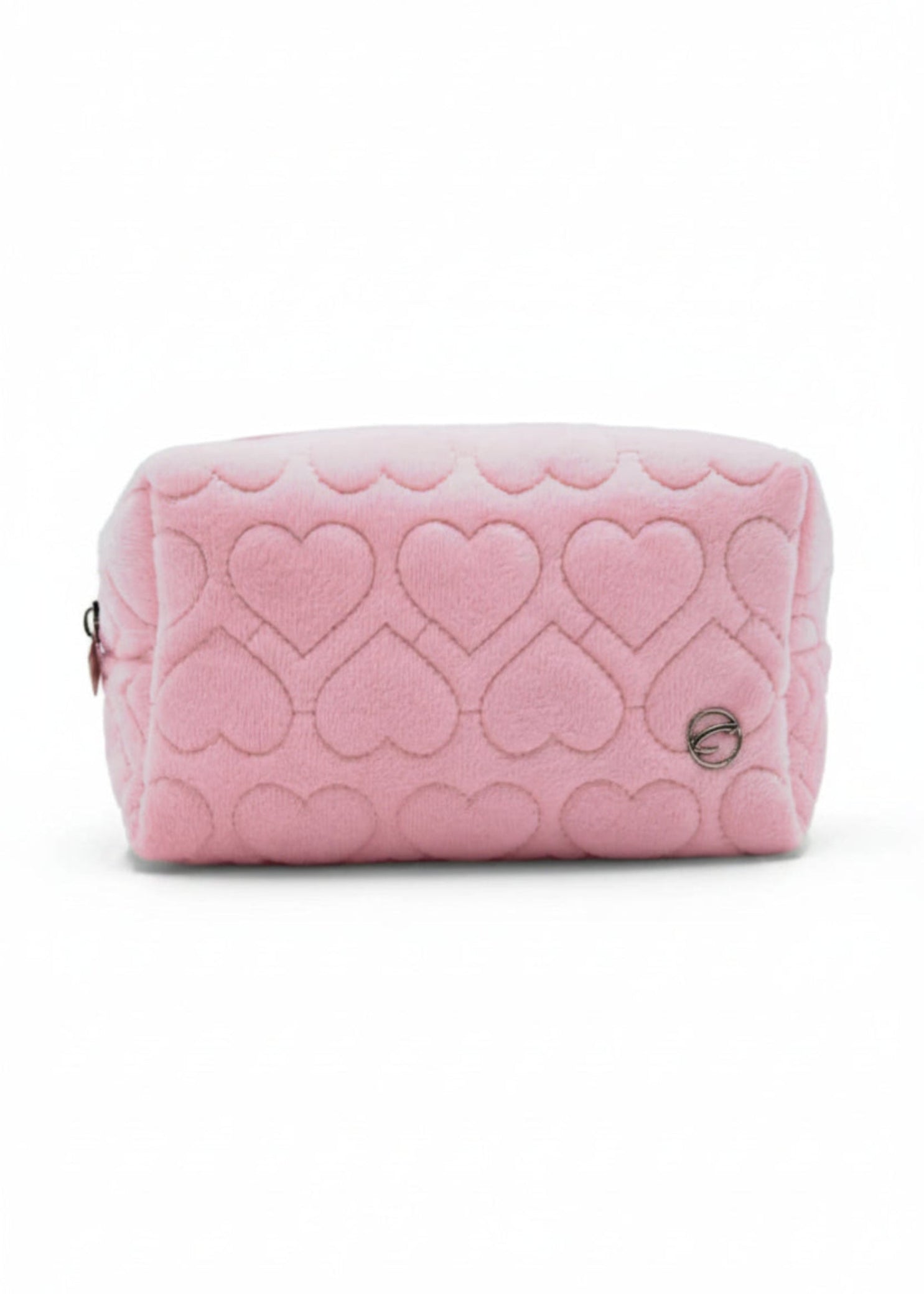 Heart Pouch Pink front vie