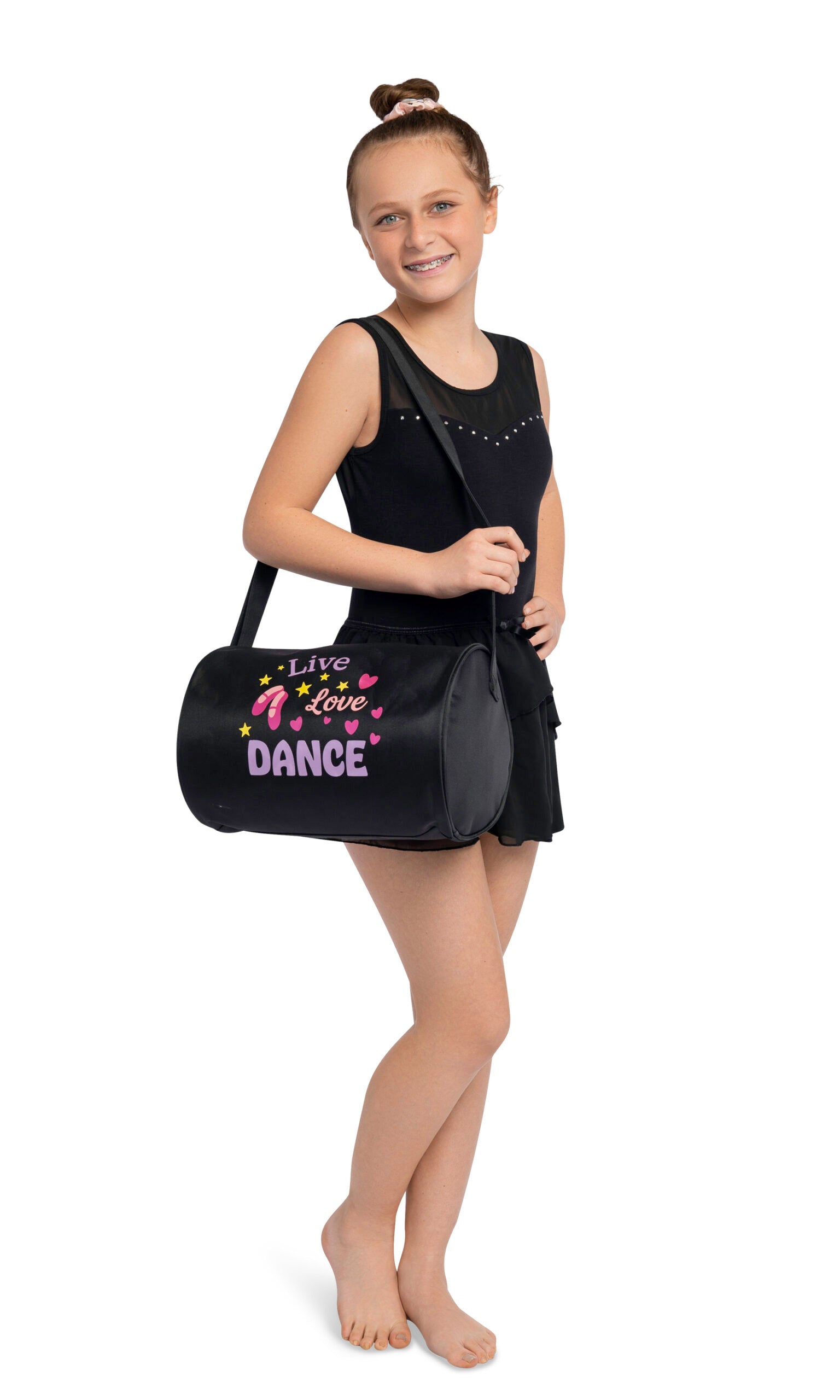 Live Love Dance Duffel – 4507 lifestyle