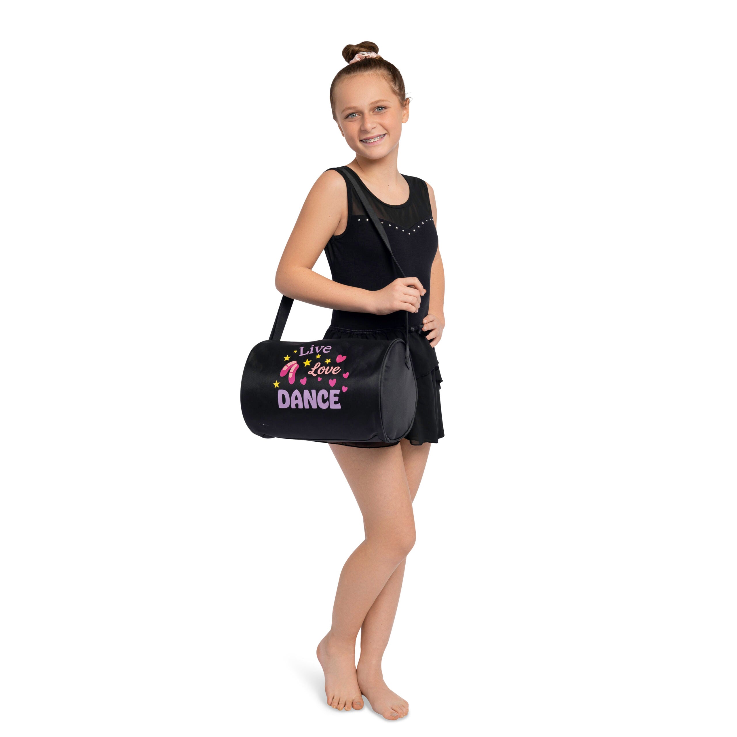 Live Love Dance Duffel – 4507 lifestyle