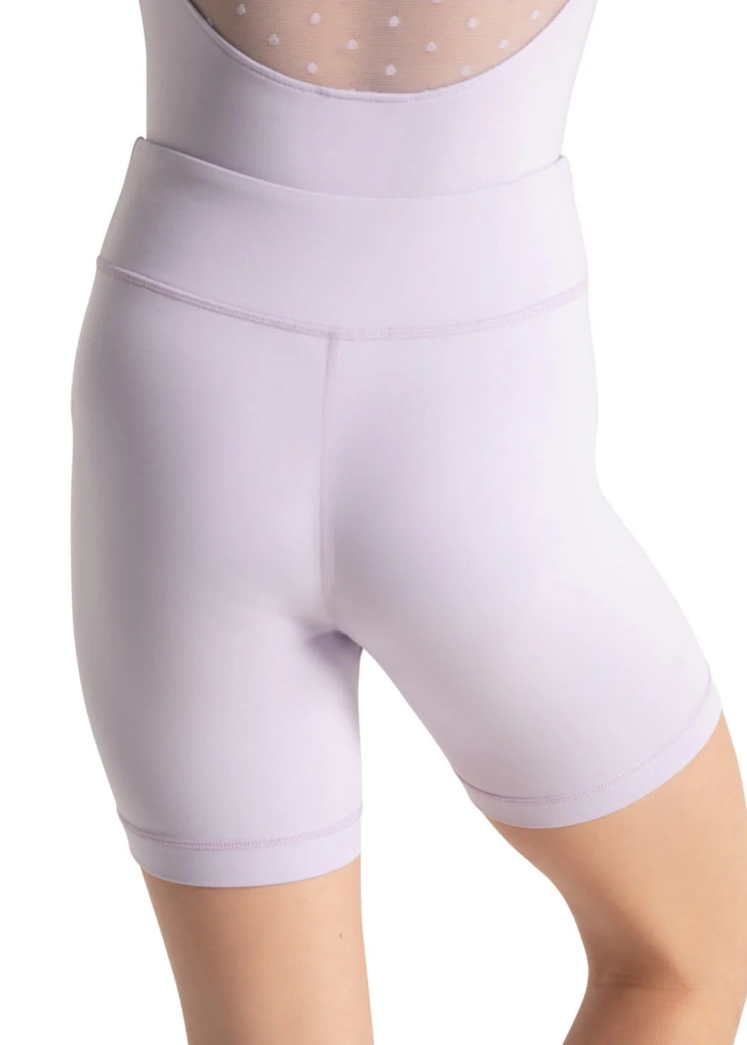 Bike Short Lavender back view