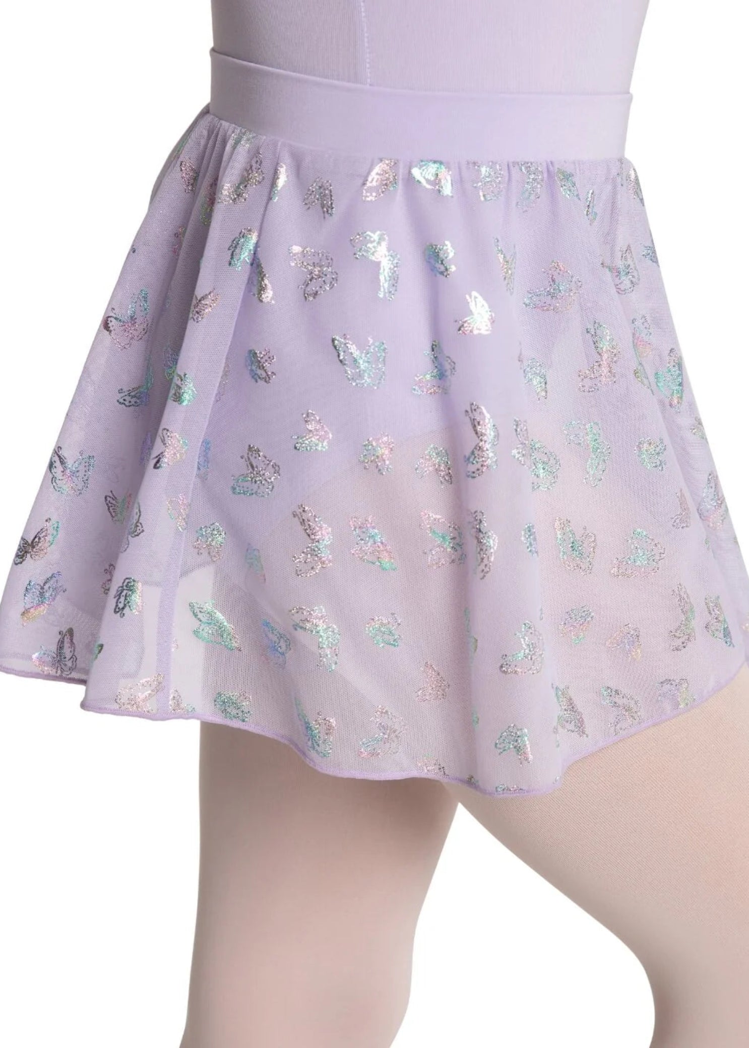 Nova Skirt Lavender side view
