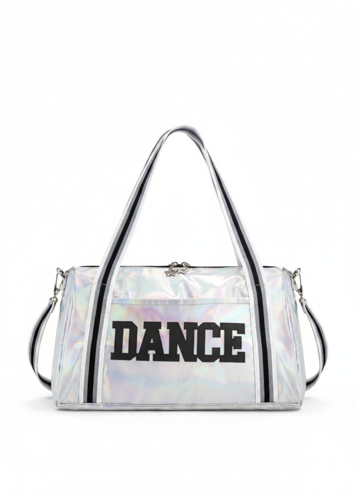 Iridescent Pro Duffel Multicolor front view