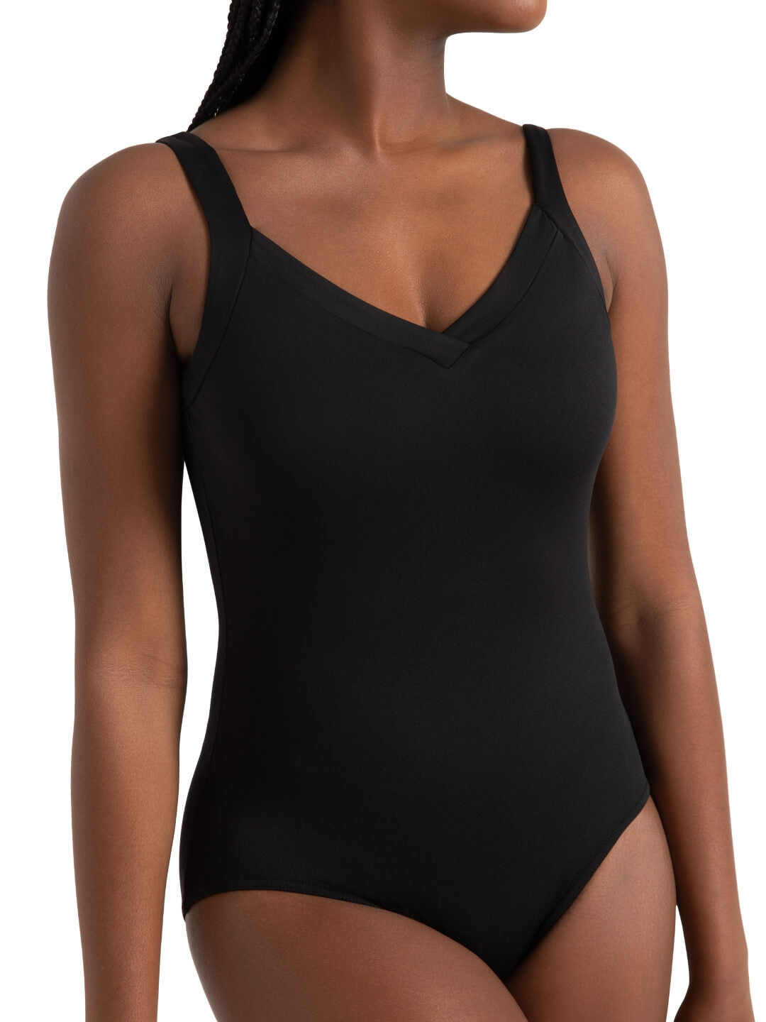 J'Adore Leotard Black front view