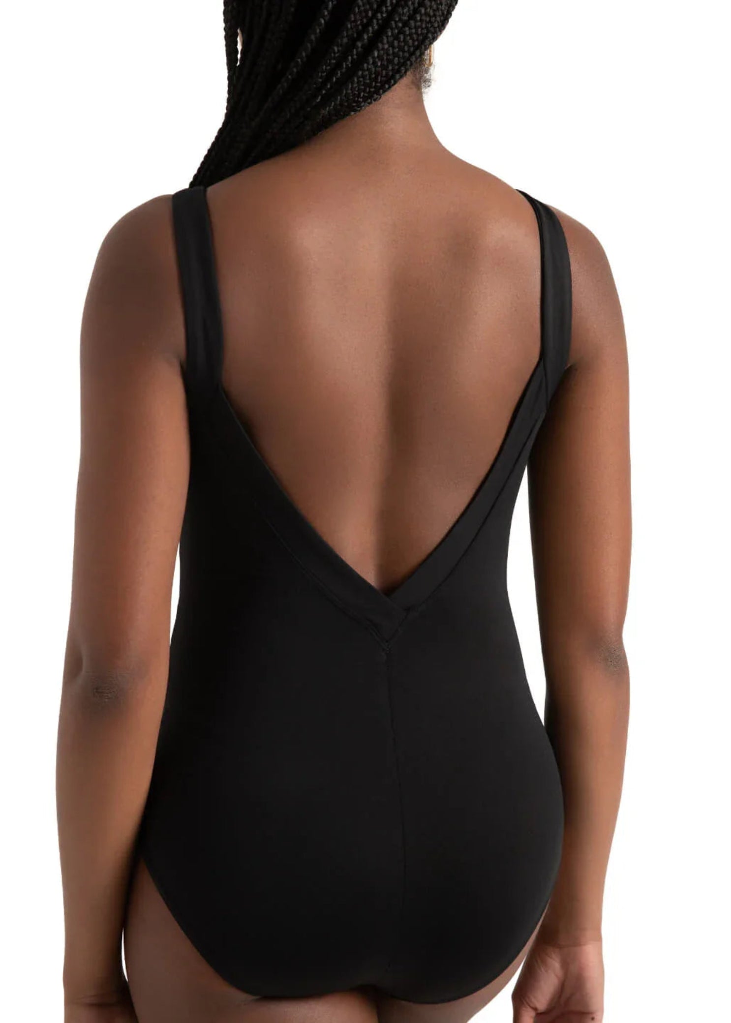 J'Adore Leotard Black back view