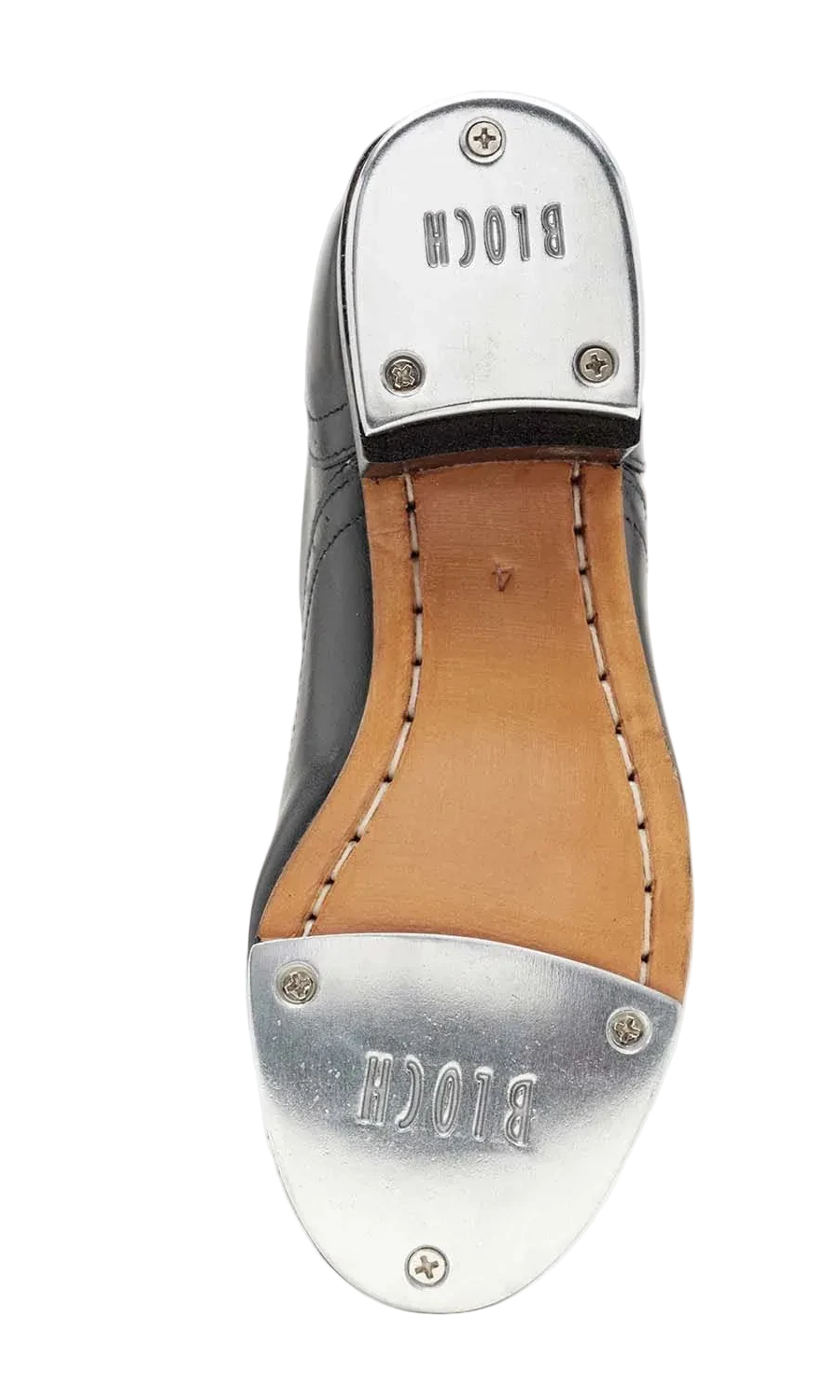 Jason Samuels Smith Tap Shoe for Women – S0313L Black bottom view