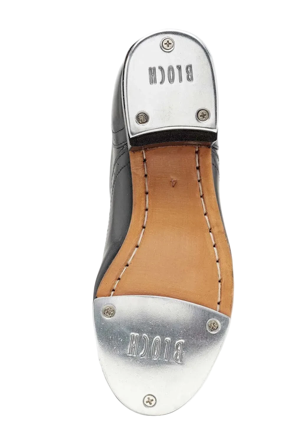 Jason Samuels Smith Tap Shoe for Women – S0313L Black bottom view