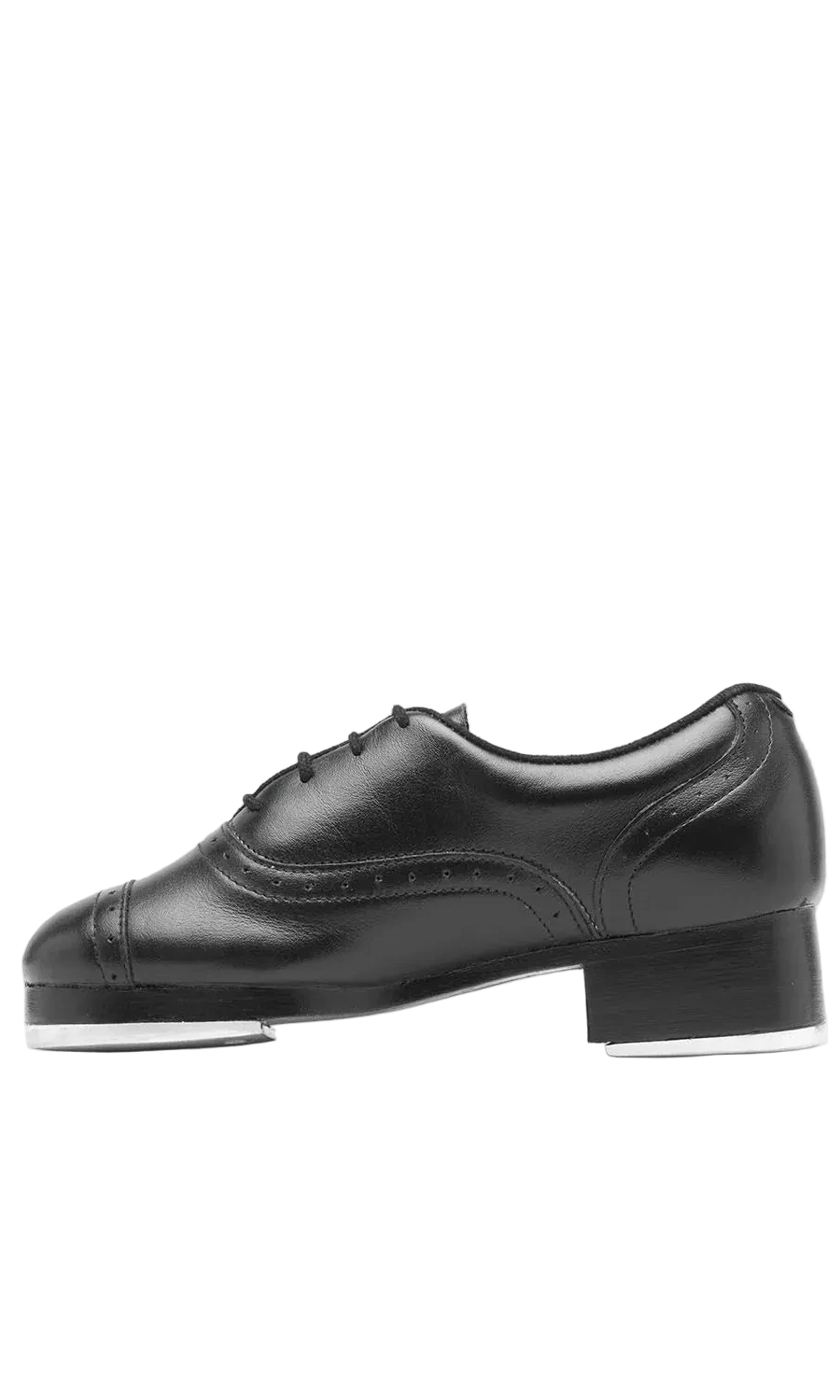 Jason Samuels Smith Tap Shoe for Women – S0313L Black medial side view
