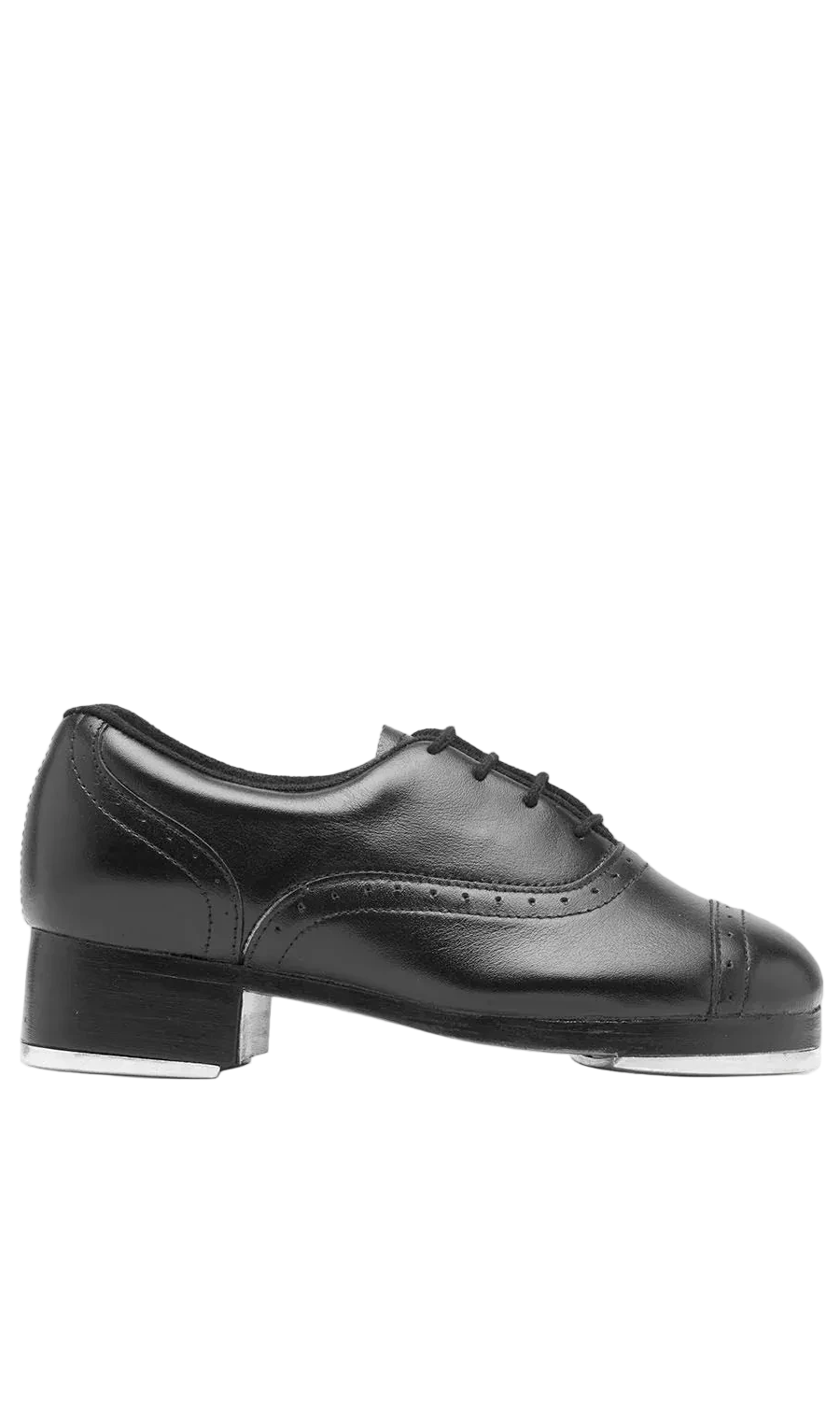 Jason Samuels Smith Tap Shoe for Women – S0313L Black lateral side view