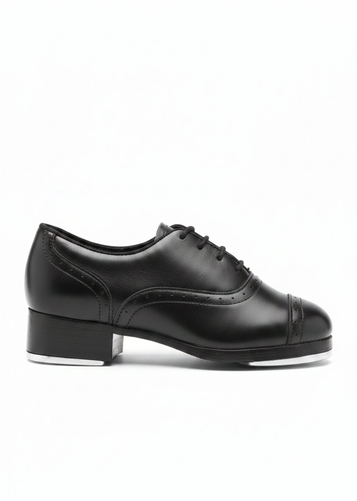 Jason Samuels Smith Tap Shoe for Women – S0313L Black lateral side view