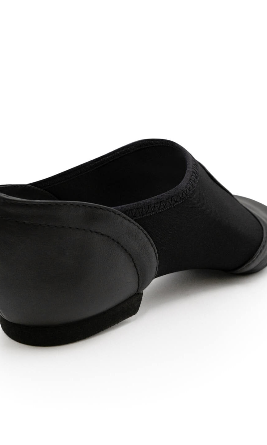 Jazz Glove Jazz Shoe Black back view