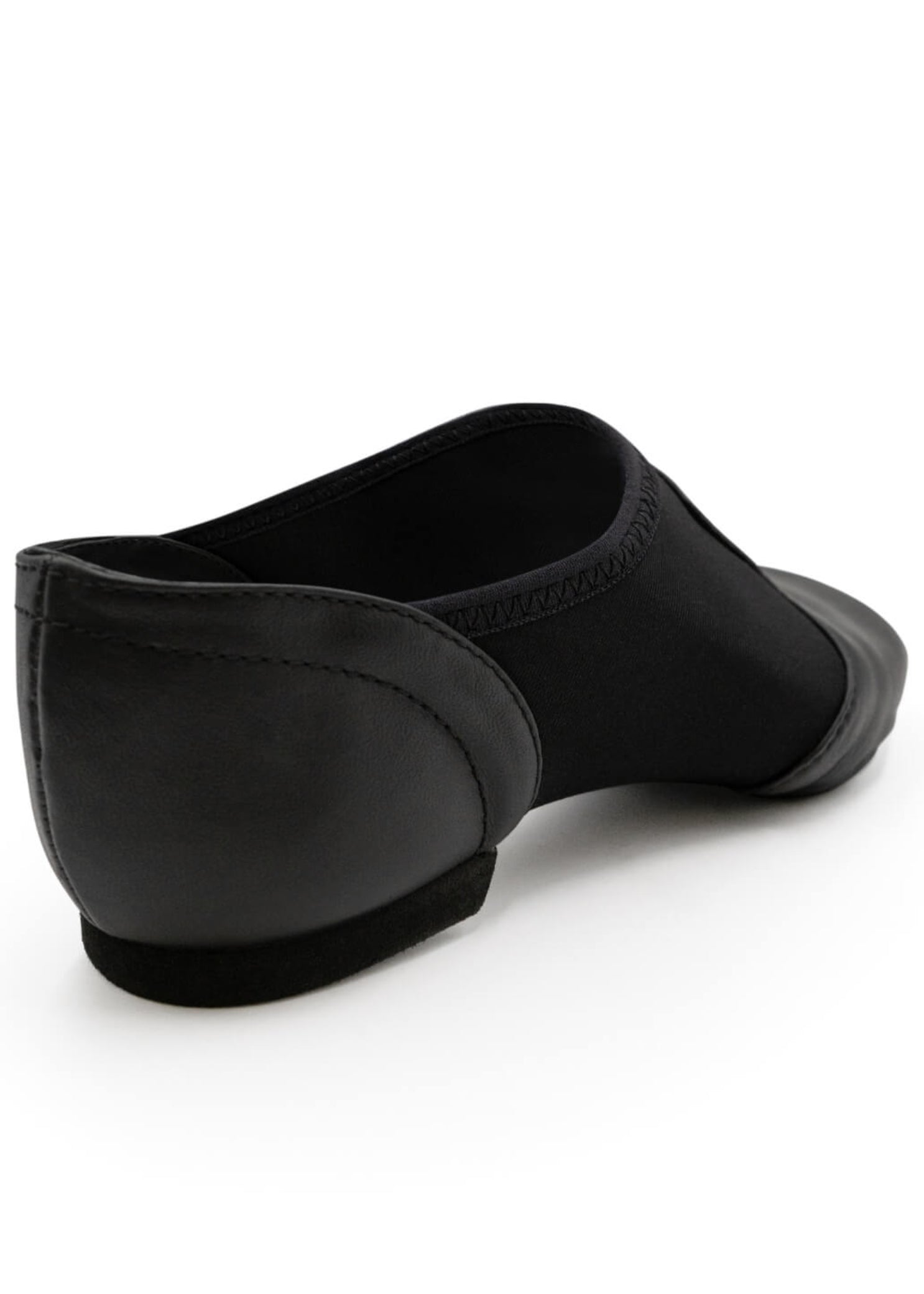 Jazz Glove Jazz Shoe Black back view