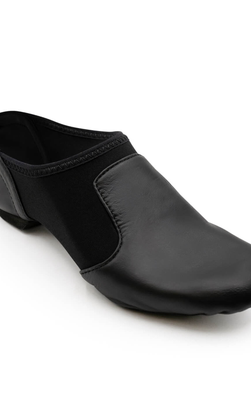 Jazz Glove Jazz Shoe Black front-side view