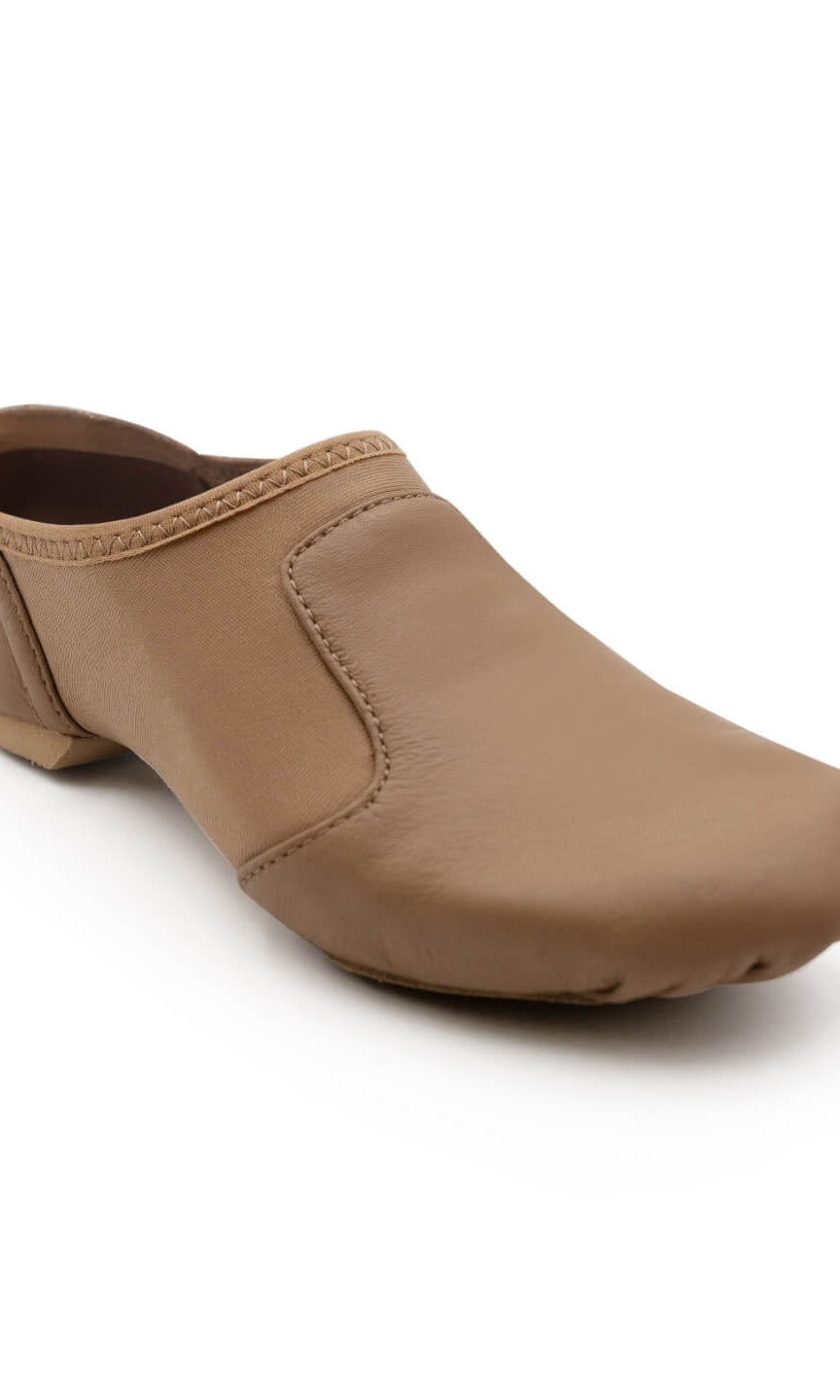 Jazz Glove Jazz Shoe Caramel front-side view