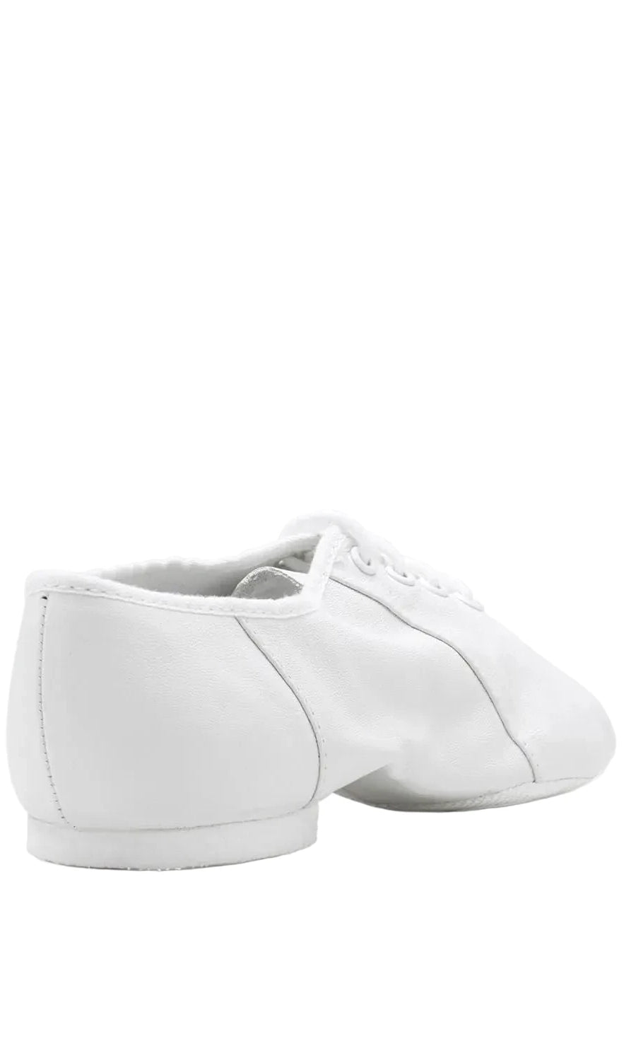 Jazz Soft Shoe – S0405L White back view