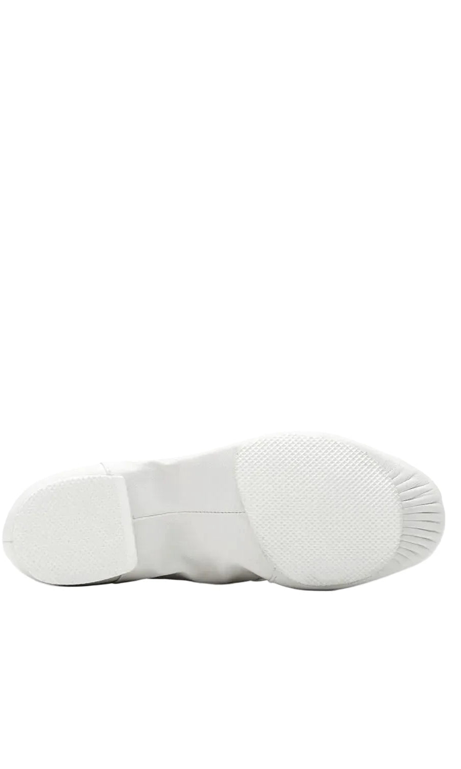 Jazz Soft Shoe – S0405L White bottom view